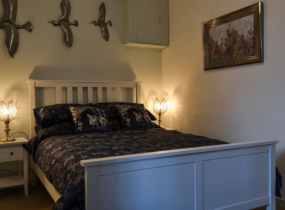 Double bedroom at Quayside7 in Whitehaven, near St Bees, Cumbria