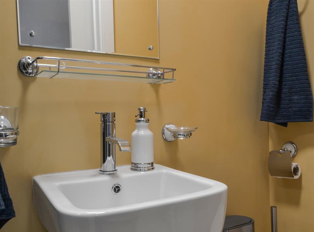 En-suite at Quayside7 in Whitehaven, near St Bees, Cumbria