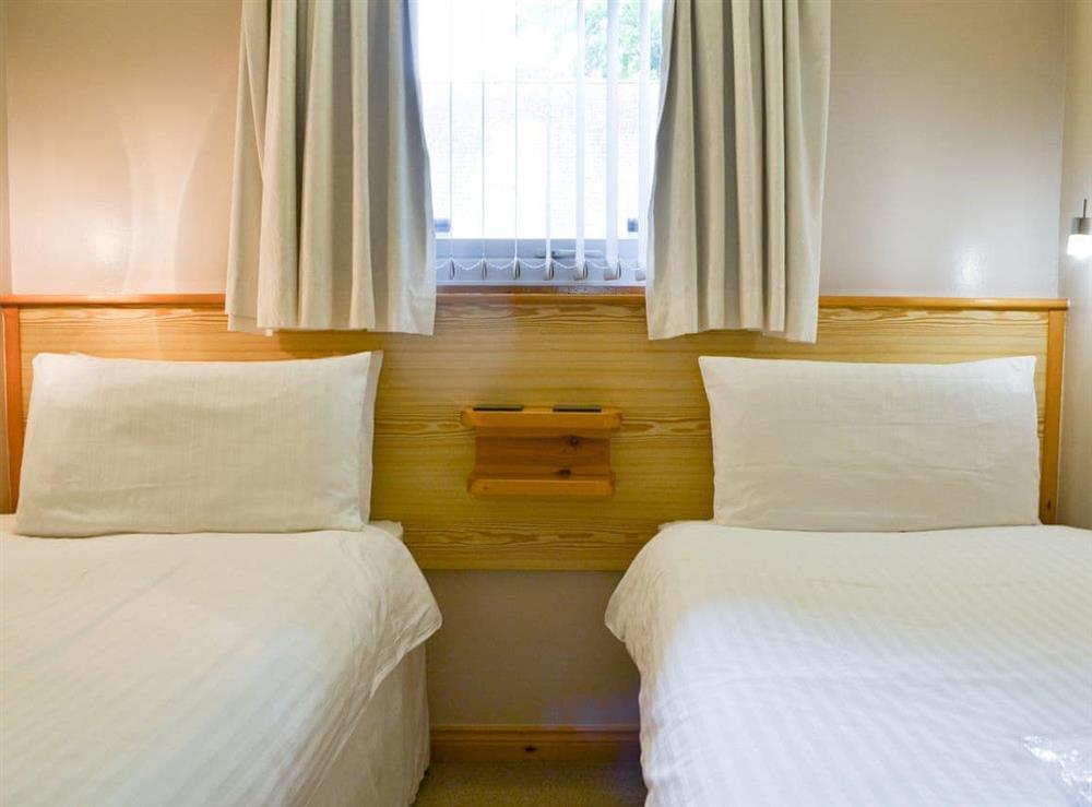 Typical Twin bedroom at Quaysiders Club B, 