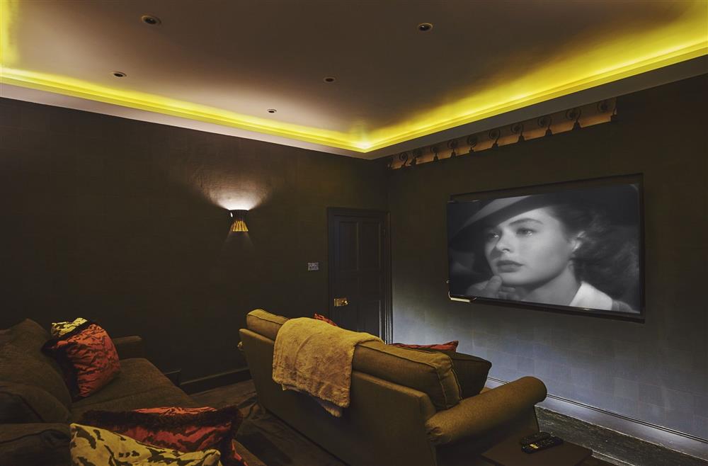 The cinema room