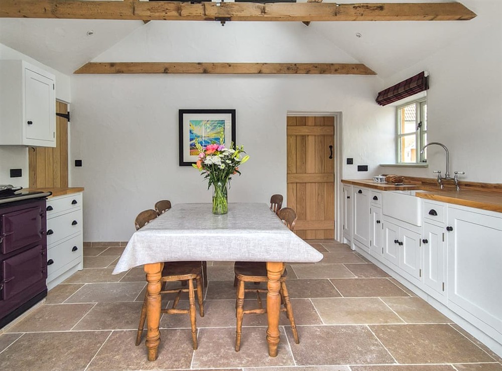 Kitchen/diner at Queens Barn in Wortham, near Diss, Suffolk