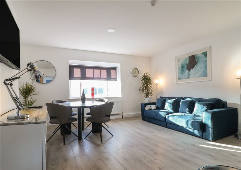 Inside Queens Bay Suite at Queens Bay Suite, Sheffield