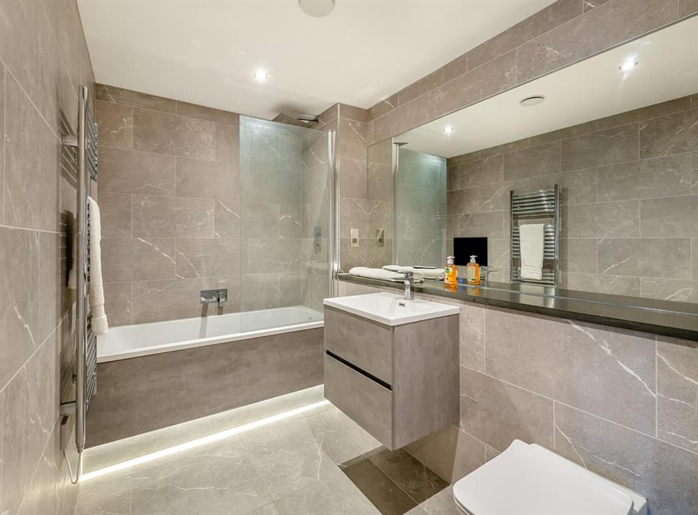 Bathroom at Queens Bridge Apartment in Ramsgate, Kent