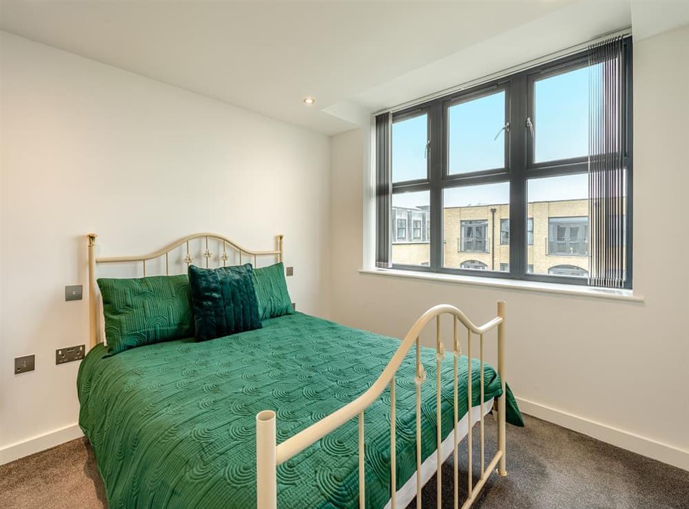 Double bedroom at Queens Bridge Apartment in Ramsgate, Kent