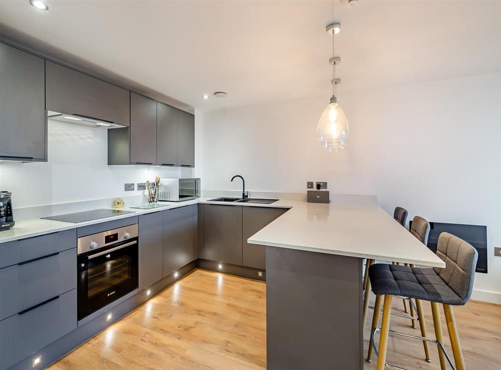 Kitchen area (photo 3) at Queens Bridge Apartment in Ramsgate, Kent