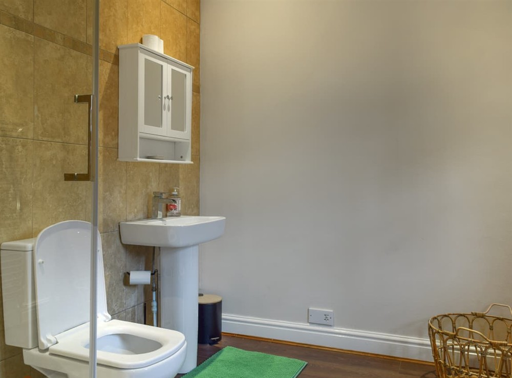 Bathroom at Queens Manor in Kingsthorpe, near Northampton, Northamptonshire