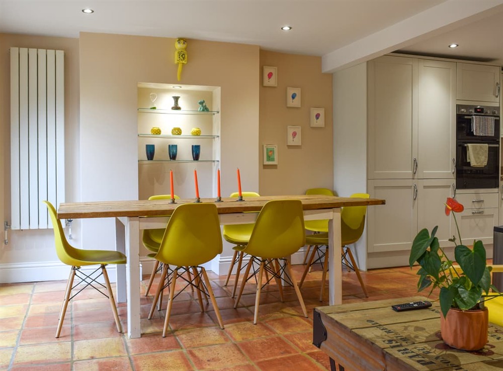 Dining Area at Queens Manor in Kingsthorpe, near Northampton, Northamptonshire