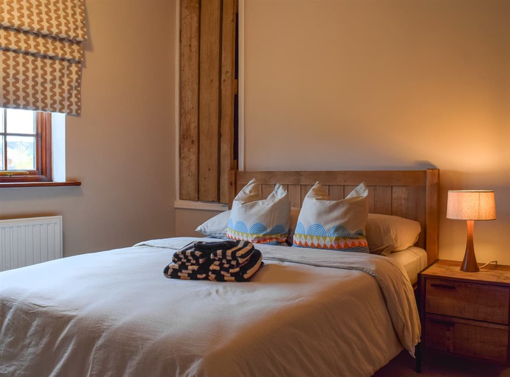 Double bedroom at Queens Manor in Kingsthorpe, near Northampton, Northamptonshire