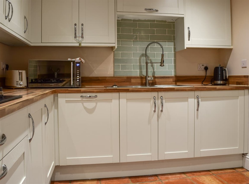 Kitchen (photo 2) at Queens Manor in Kingsthorpe, near Northampton, Northamptonshire