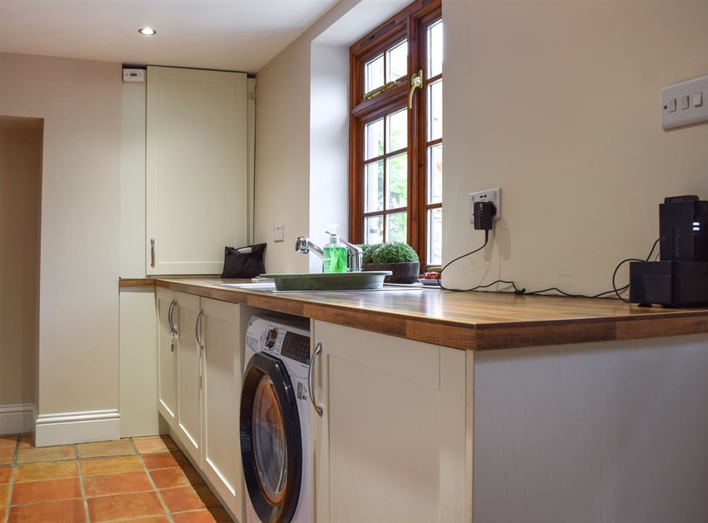 Utility room at Queens Manor in Kingsthorpe, near Northampton, Northamptonshire