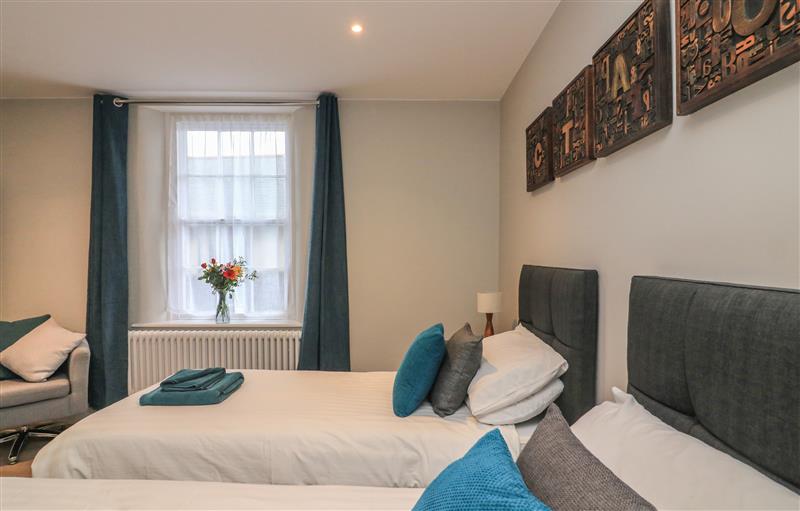 One of the 2 bedrooms at Queens View, Dartmouth