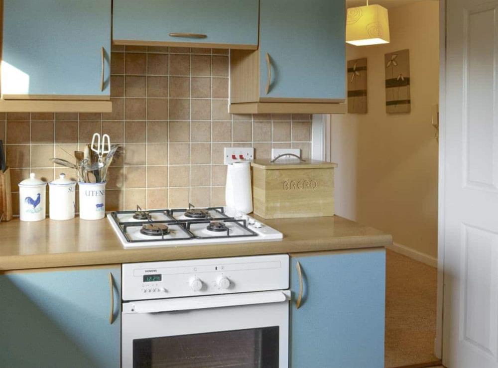 Well-equipped kitchen at Queenshill in Edinburgh, Midlothian