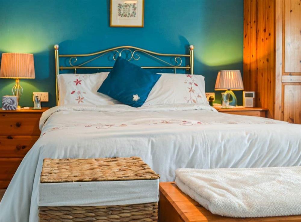 Double bedroom at Queensland Cottage in Saint Margaret’s at Cliffe, Kent