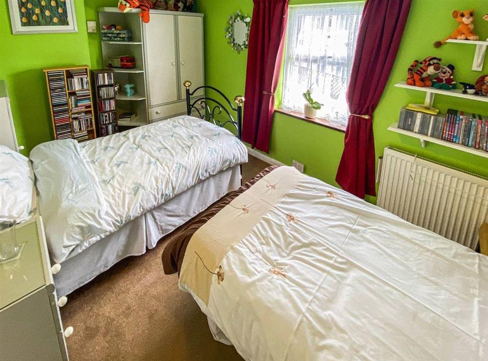 Twin bedroom at Queensland Cottage in Saint Margaret’s at Cliffe, Kent