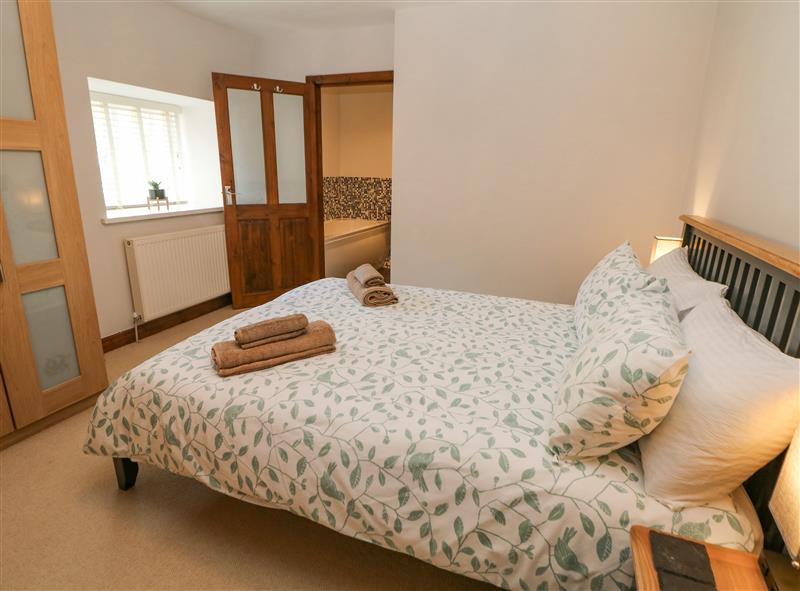 A bedroom in Querc at Querc, Stoney Middleton near Calver