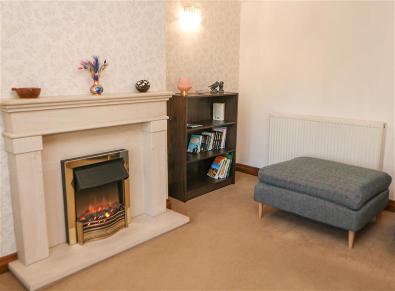 Relax in the living area at Querc, Stoney Middleton near Calver