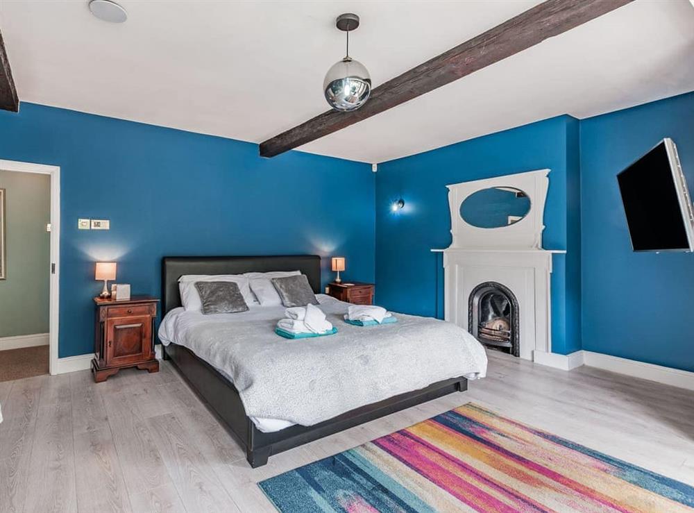 Family bedroom at Questeds in Westgate On Sea, near Margate, Kent
