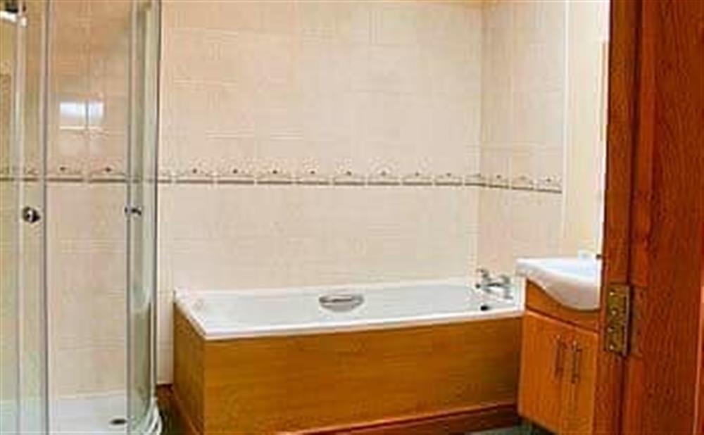 Bathroom at Quiet in Sorbie, Newton Stewart., Wigtownshire