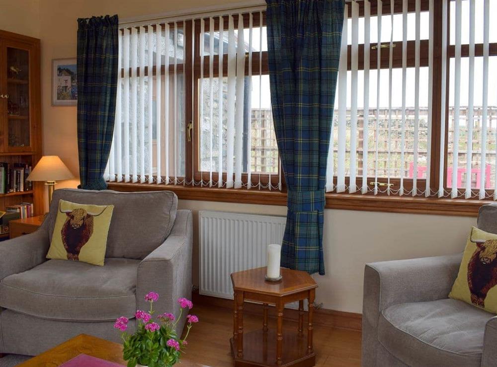 Welcoming living room (photo 2) at Quiet in Sorbie, Newton Stewart., Wigtownshire