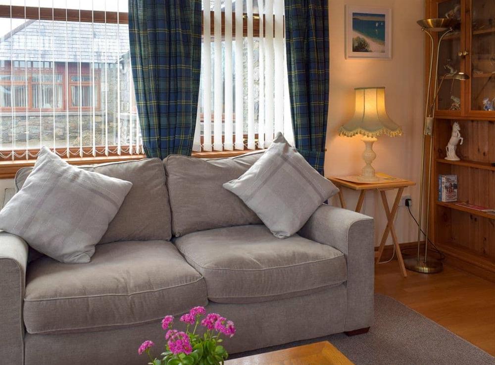 Welcoming living room (photo 3) at Quiet in Sorbie, Newton Stewart., Wigtownshire