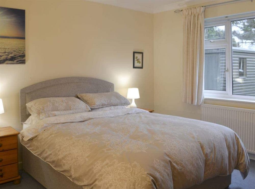Double bedroom at Quietways in Portinscale, near Keswick, Cumbria