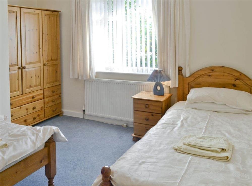 Twin bedroom at Quietways in Portinscale, near Keswick, Cumbria