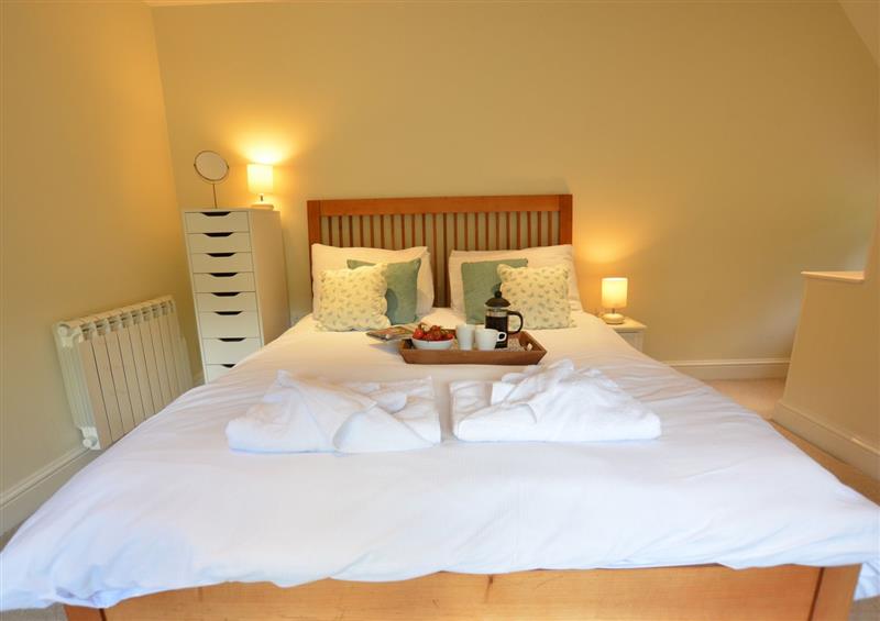 One of the bedrooms at Quill Farm Barn, Campsea Ashe, Campsea Ashe