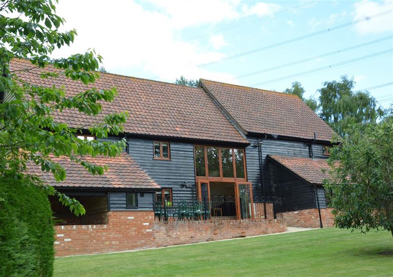 This is Quill Farm Barn, Campsea Ashe
