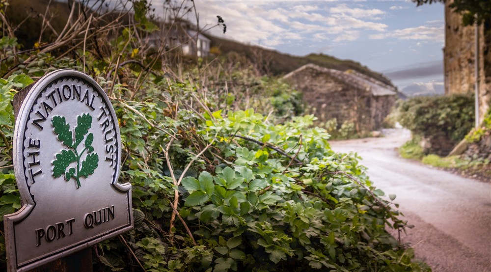 Port Quin, Cornwall at Quin Cottage in Port Quin, Cornwall