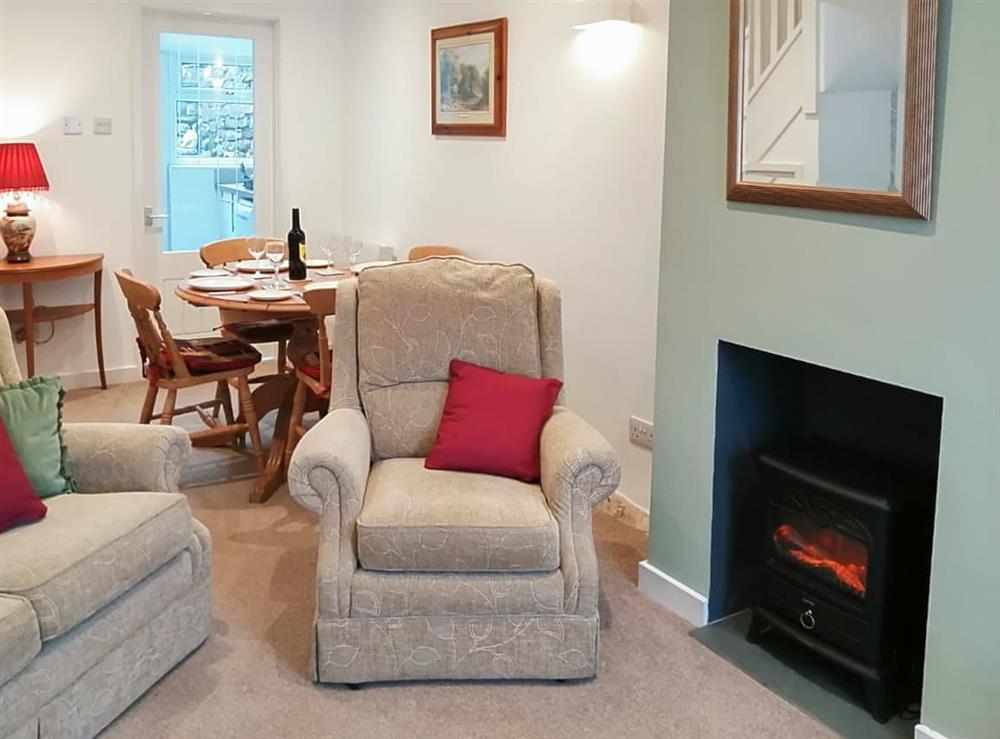 Living area (photo 2) at Quince Cottage in Flookburgh, near Grange over Sands, , Cumbria
