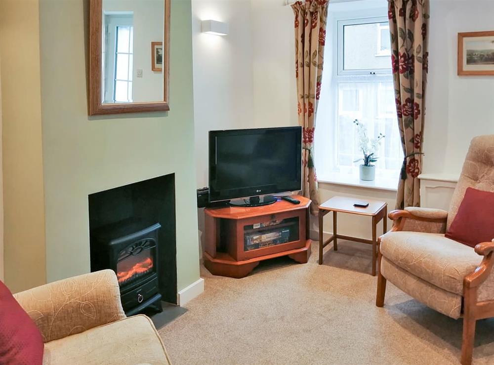 Living area at Quince Cottage in Flookburgh, near Grange over Sands, , Cumbria