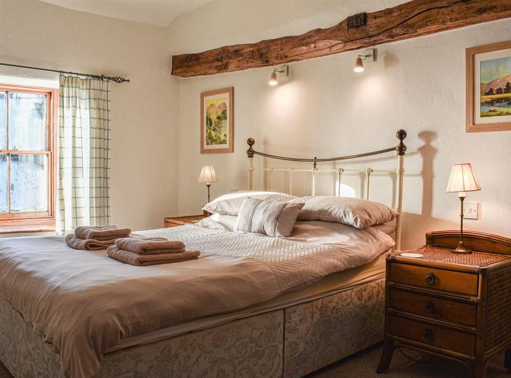 Double bedroom at Quince Cottage in Melkinthorpe, near Penrith, Cumbria