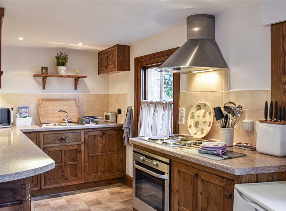 Kitchen (photo 2) at Quince Cottage in Melkinthorpe, near Penrith, Cumbria