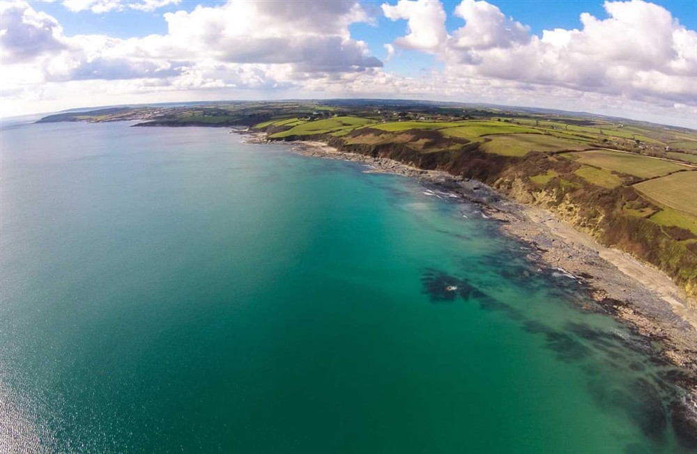 Beach (photo 3) at Quince Cottage, Pendower in Veryan, Cornwall