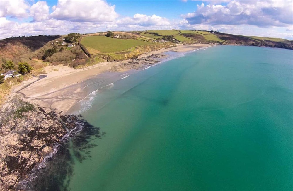 Beach (photo 4) at Quince Cottage, Pendower in Veryan, Cornwall