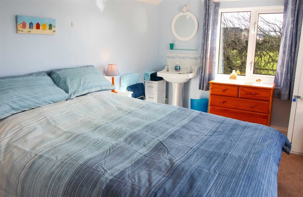 Bedroom (photo 2) at Quince Cottage, Pendower in Veryan, Cornwall