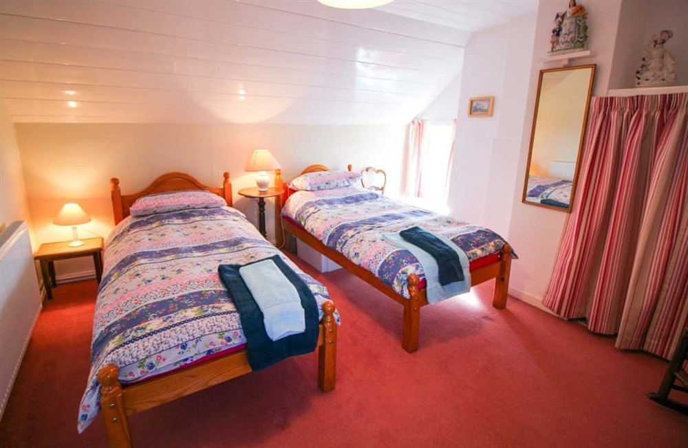 Bedroom (photo 5) at Quince Cottage, Pendower in Veryan, Cornwall