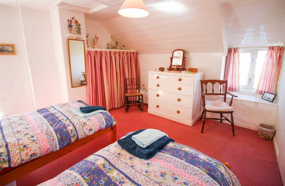 Bedroom (photo 6) at Quince Cottage, Pendower in Veryan, Cornwall