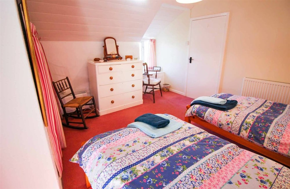 Bedroom (photo 7) at Quince Cottage, Pendower in Veryan, Cornwall
