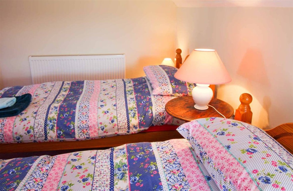 Bedroom (photo 8) at Quince Cottage, Pendower in Veryan, Cornwall