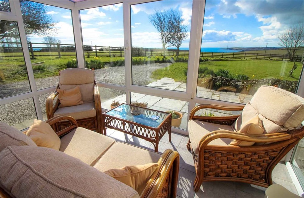 Conservatory (photo 3) at Quince Cottage, Pendower in Veryan, Cornwall