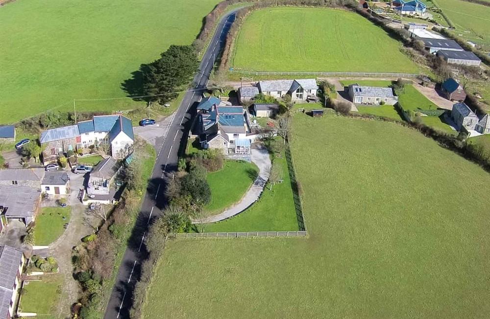 Exterior (photo 2) at Quince Cottage, Pendower in Veryan, Cornwall