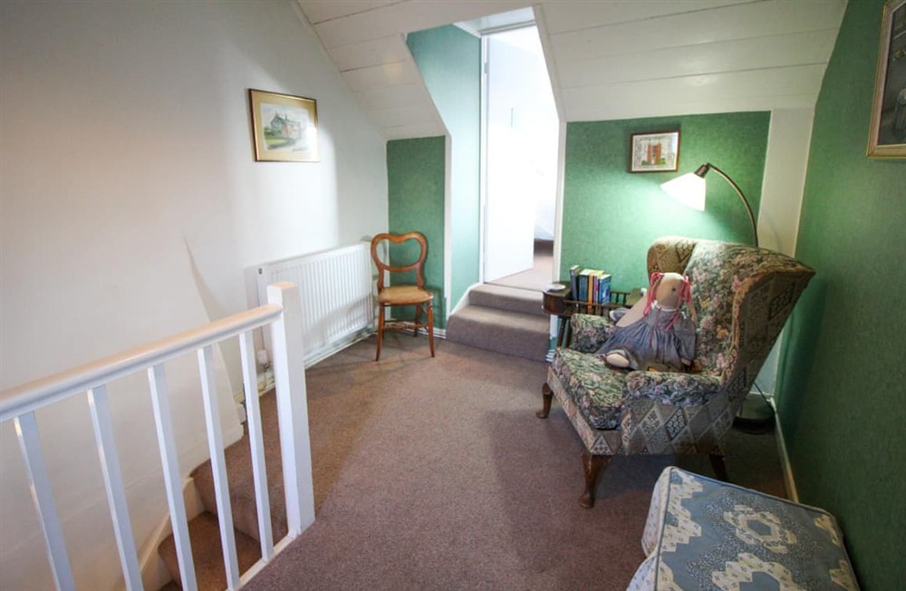 Interior at Quince Cottage, Pendower in Veryan, Cornwall
