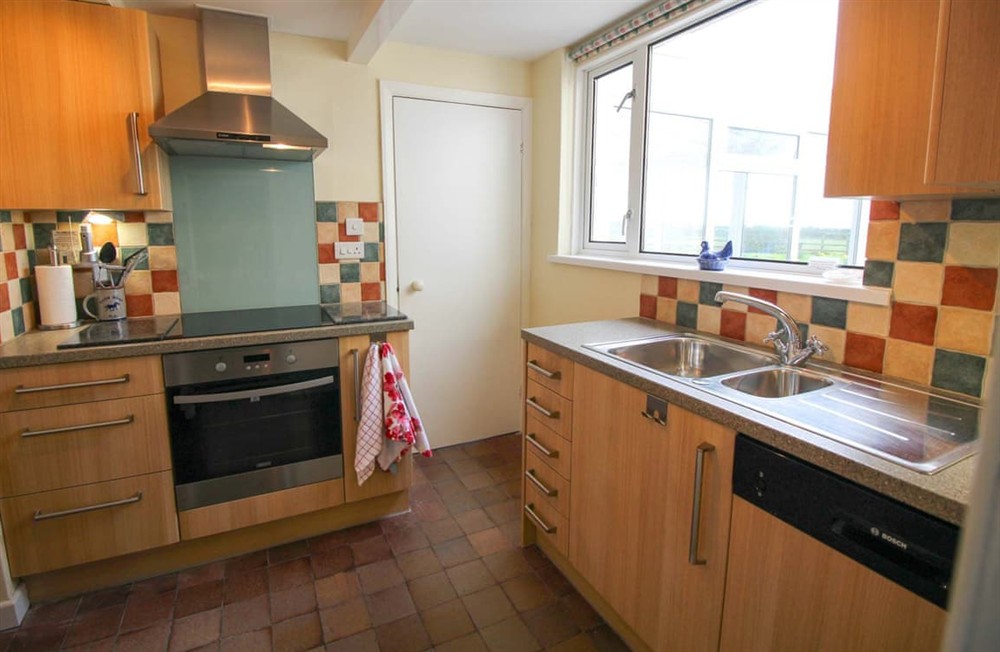 Kitchen area (photo 2) at Quince Cottage, Pendower in Veryan, Cornwall