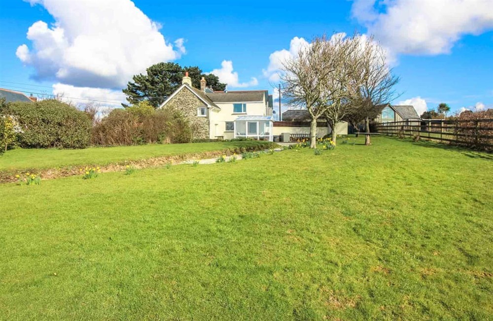Outdoor area (photo 10) at Quince Cottage, Pendower in Veryan, Cornwall