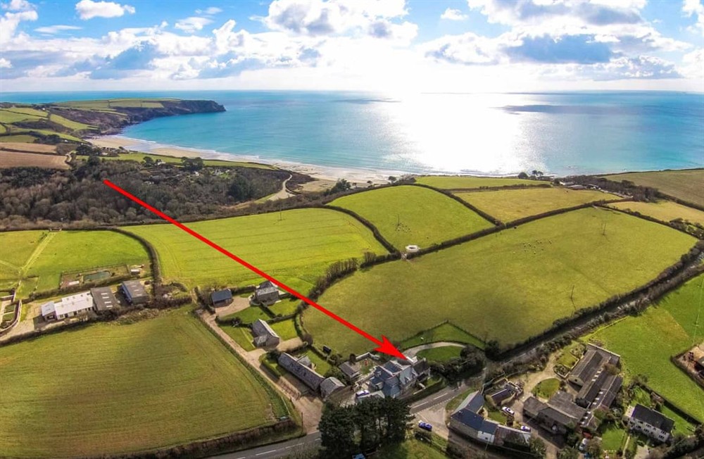 Outdoor area (photo 4) at Quince Cottage, Pendower in Veryan, Cornwall