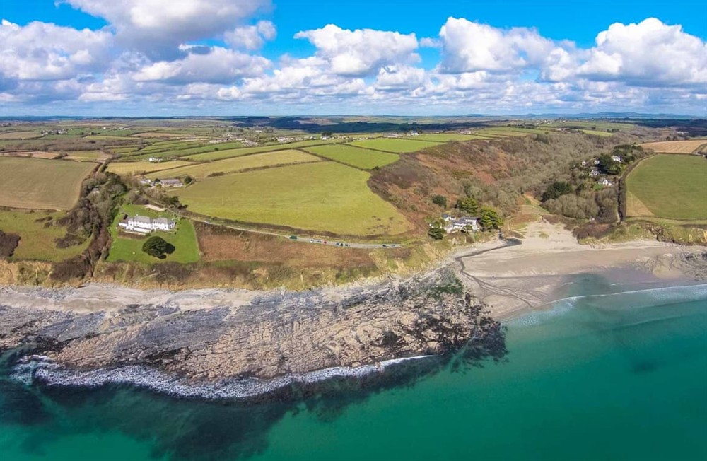 Outdoor area (photo 5) at Quince Cottage, Pendower in Veryan, Cornwall
