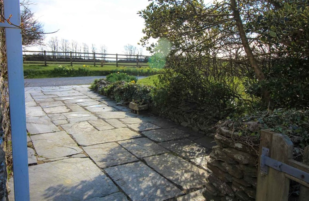 Outdoor area (photo 8) at Quince Cottage, Pendower in Veryan, Cornwall