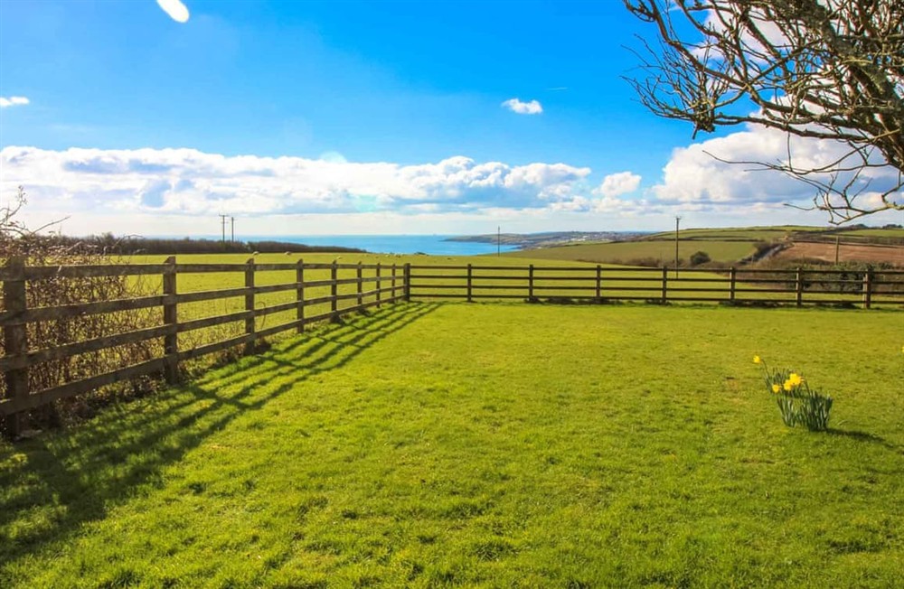 Outdoor area (photo 9) at Quince Cottage, Pendower in Veryan, Cornwall