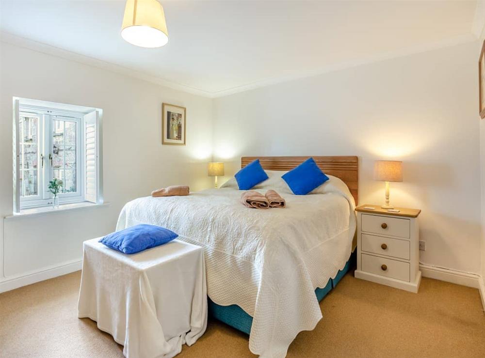 Double bedroom at Quince Cottage in Withiel, near Wadebridge, Cornwall
